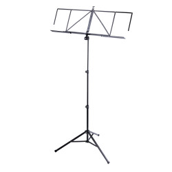 K&M MUSIC STAND W. EXTRACTABLE