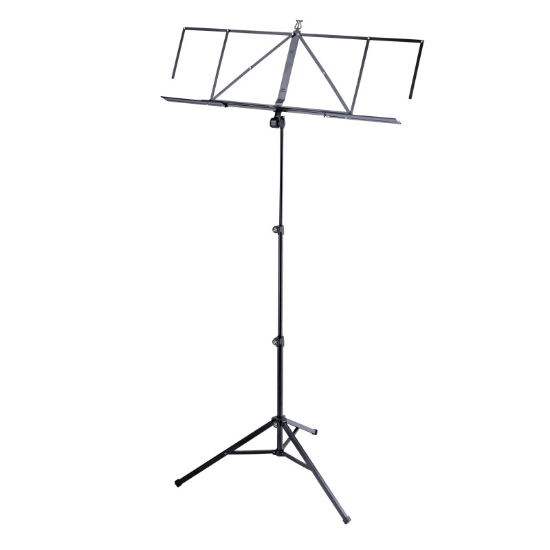 K&M MUSIC STAND W. EXTRACTABLE