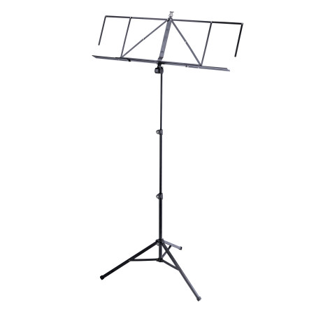 K&M MUSIC STAND W. EXTRACTABLE