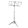 K&M MUSIC STAND W. EXTRACTABLE