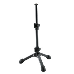 K&M MIC DESK STAND W. 3/8"