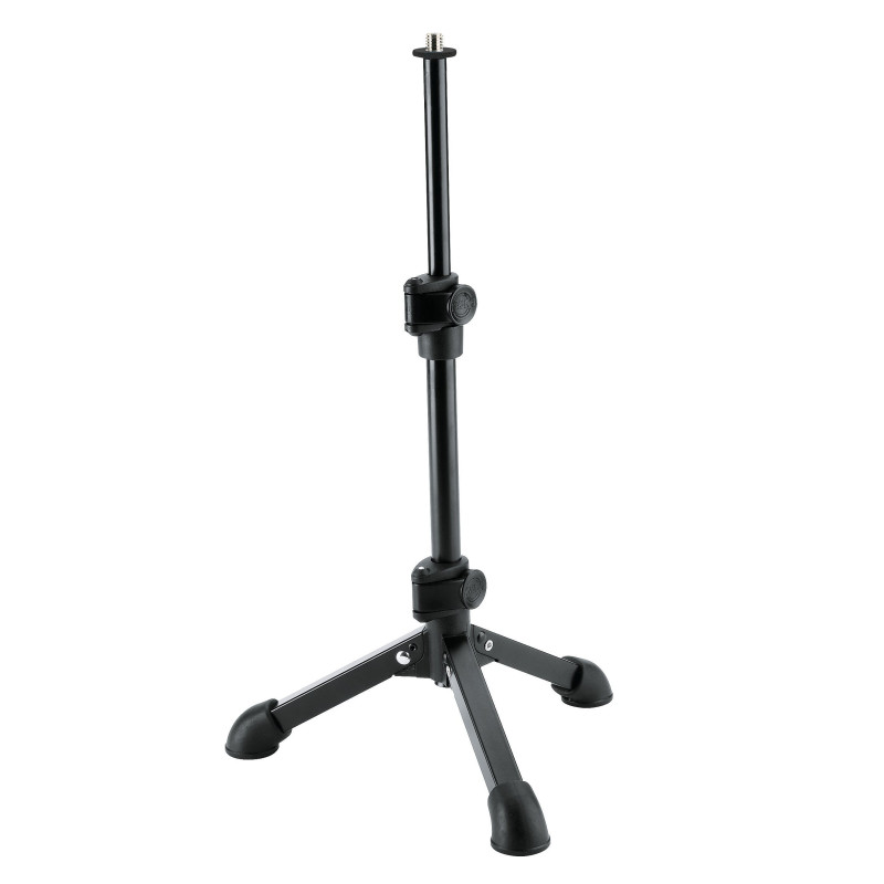 K&M MIC DESK STAND W. 3/8"