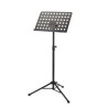 K&M ORCHESTRA MUSIC SRTANDBLACK W. PERFORATEF PLAT