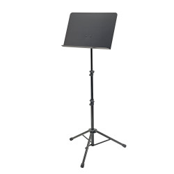 K&M ORCHESTRA STAND 118/7 ALU W STEEL PLATE