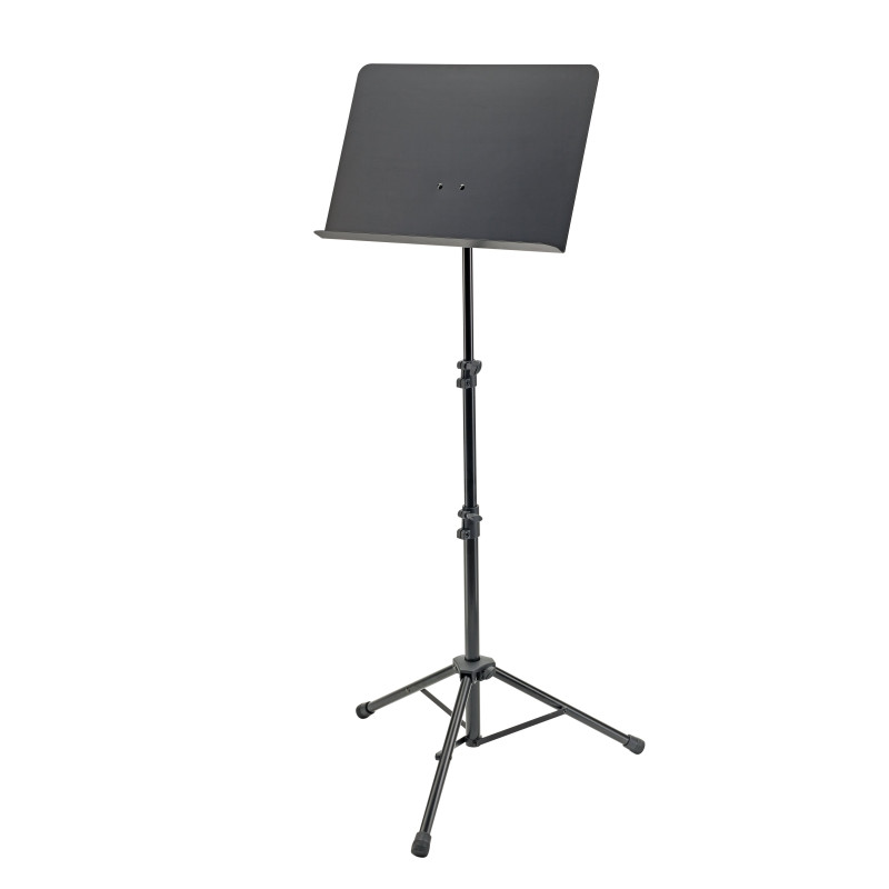 K&M ORCHESTRA STAND 118/7 ALU W STEEL PLATE