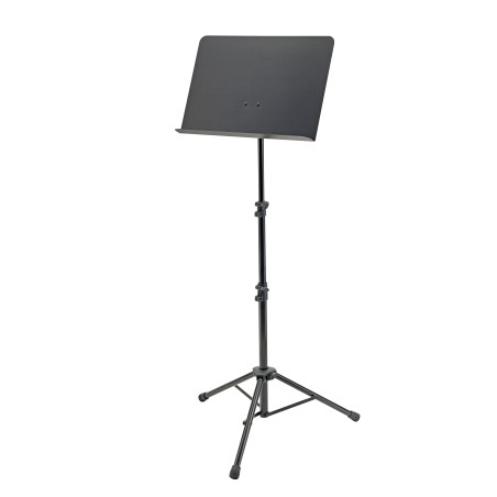 K&M ORCHESTRA STAND 118/7 ALU W STEEL PLATE