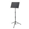 K&M ORCHESTRA STAND 118/7 ALU W STEEL PLATE