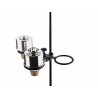 K&M MUTE HOLDER 159/10 BLACK CLAMPABLE TILL o 30 m