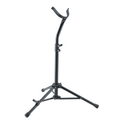 K&M BARITONE SAXOPHONE STAND BLACK