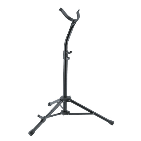K&M BARITONE SAXOPHONE STAND BLACK