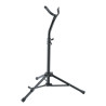 K&M BARITONE SAXOPHONE STAND BLACK